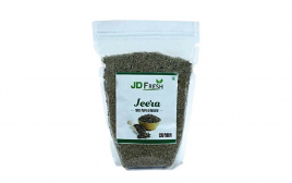 JD Fresh Jeera 100% Pure & Natural Cumin  Pack  500 grams